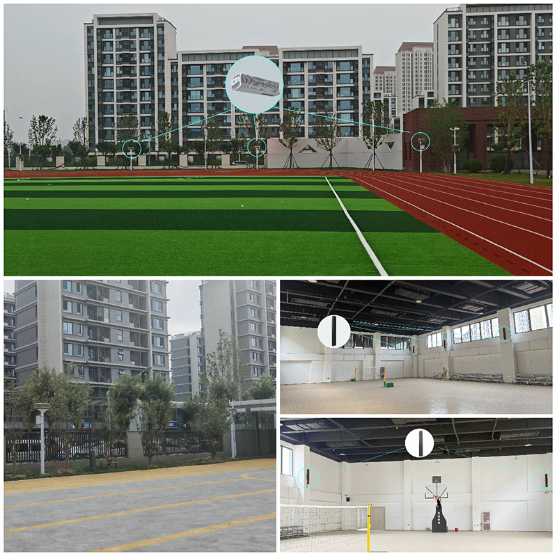 清聽聲學(xué)安靜操場(chǎng)系統(tǒng)、教室均衡聲場(chǎng)系統(tǒng)在天津三所新建校部署！