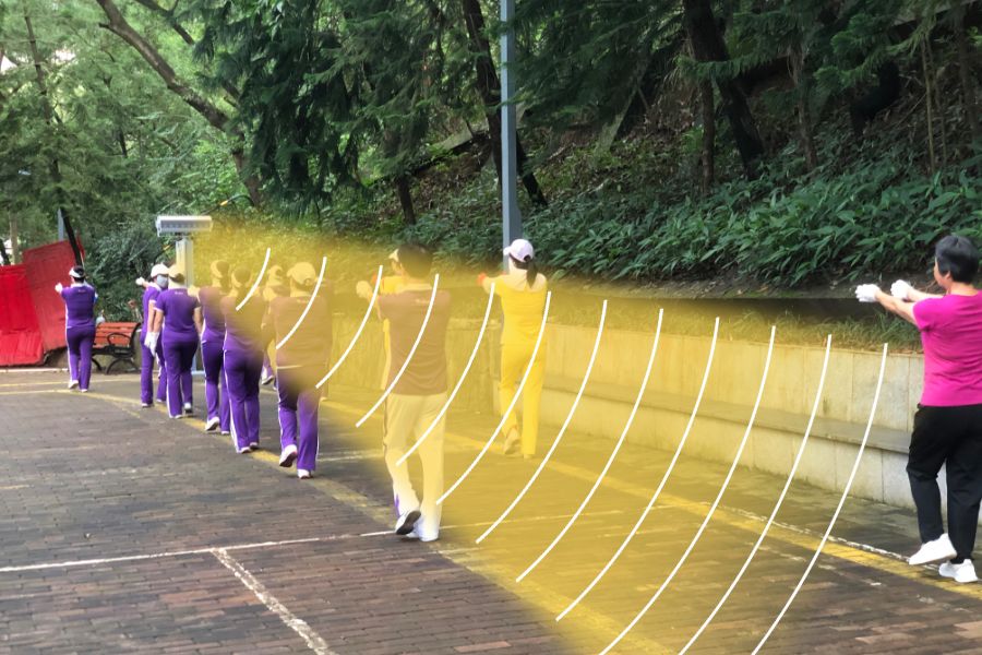 廣場(chǎng)舞噪音擾民終結(jié)方案：清聽(tīng)聲學(xué)廣場(chǎng)舞定向音響助力構(gòu)建和諧社區(qū)