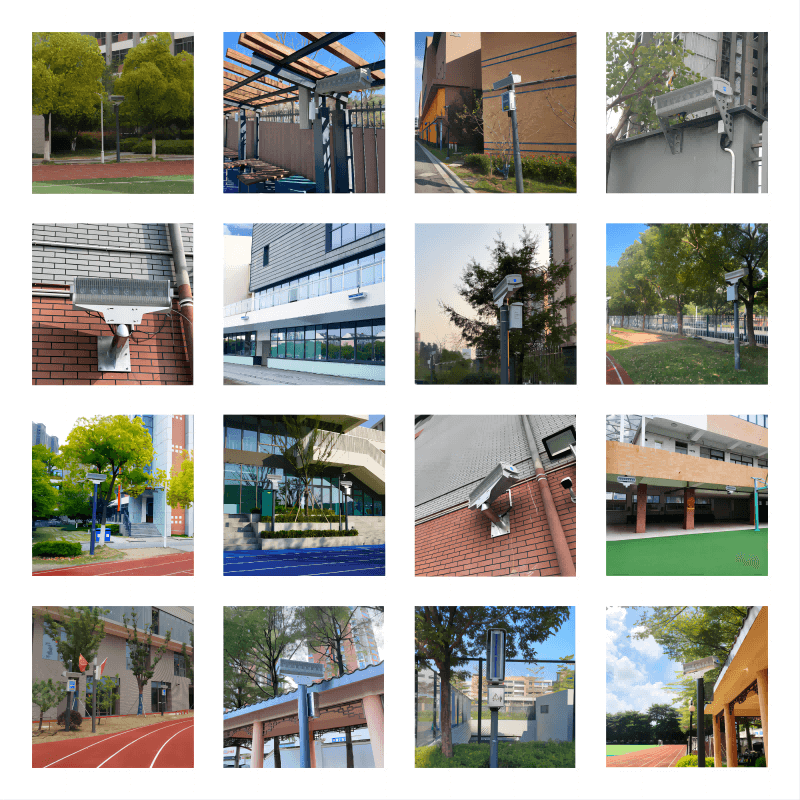 清聽(tīng)聲學(xué)靜音操場(chǎng)系統(tǒng)安裝案例