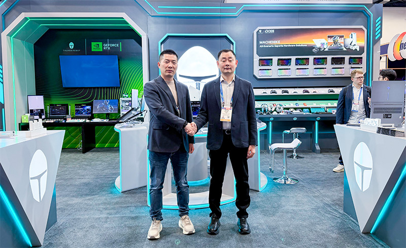 清聽聲學與雷神（ThundeRobot）