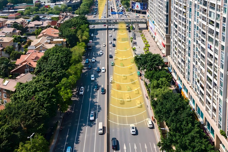 城市道路定向廣播系統(tǒng)