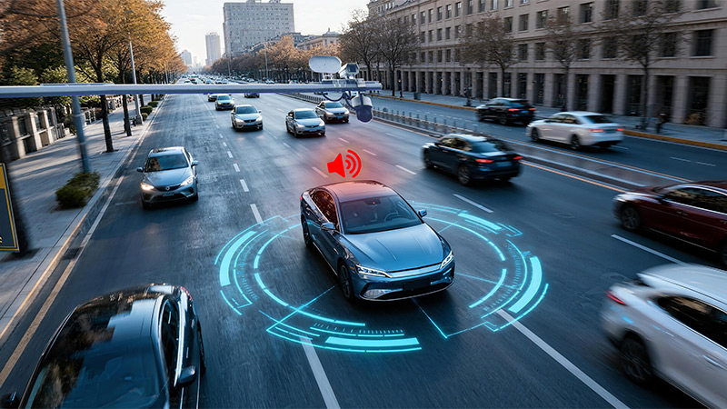 清聽聲學(xué)違法鳴笛、炸街車抓拍系統(tǒng)